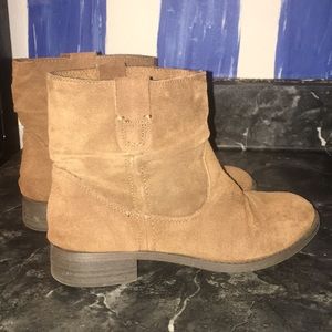 Light brown Booties!